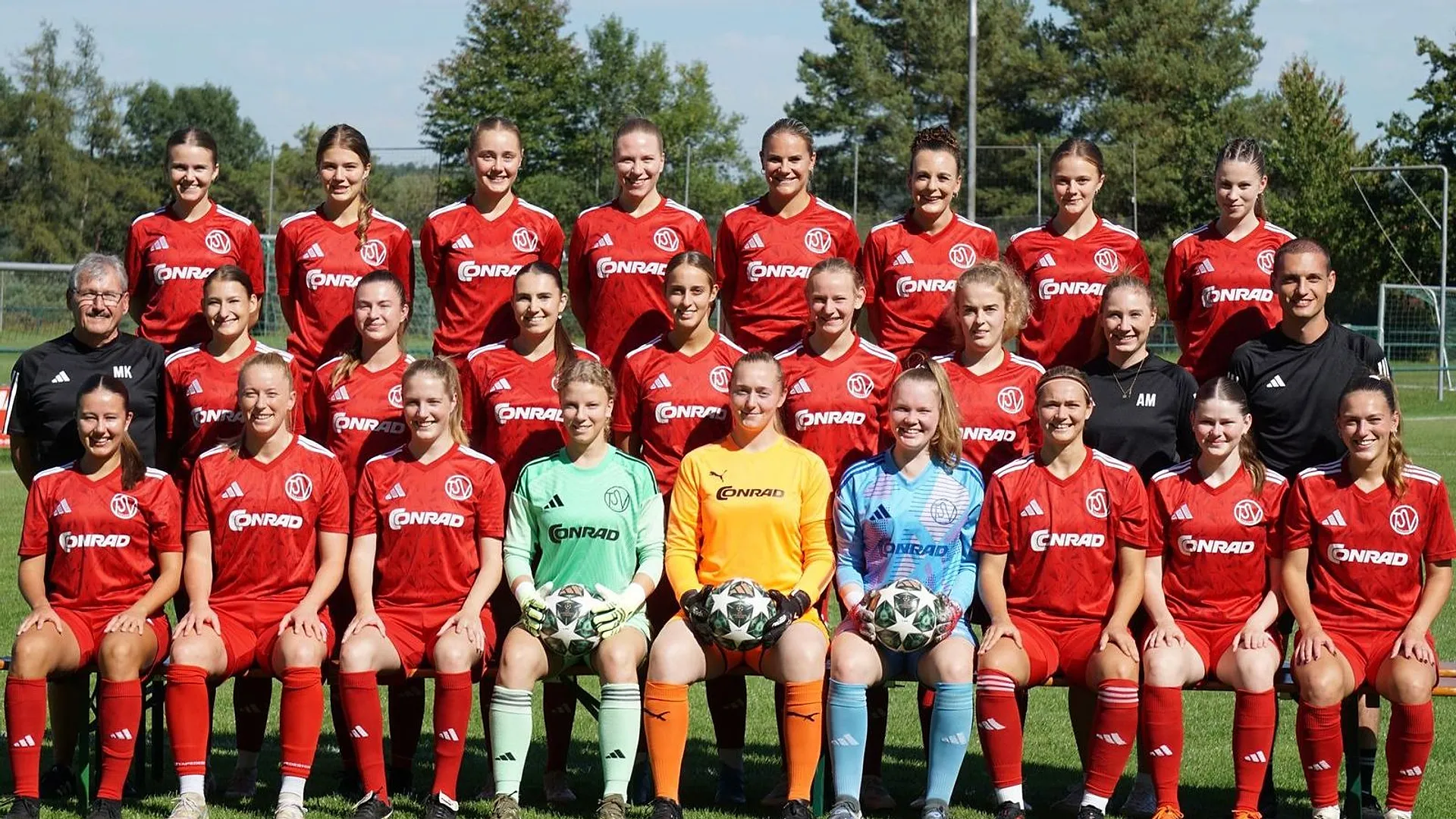 1. Damenmannschaft